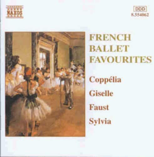 Various Artists - French Ballet Favourites / Various   - COMPACT DISCS [CD] price history on PriceWatchPro
