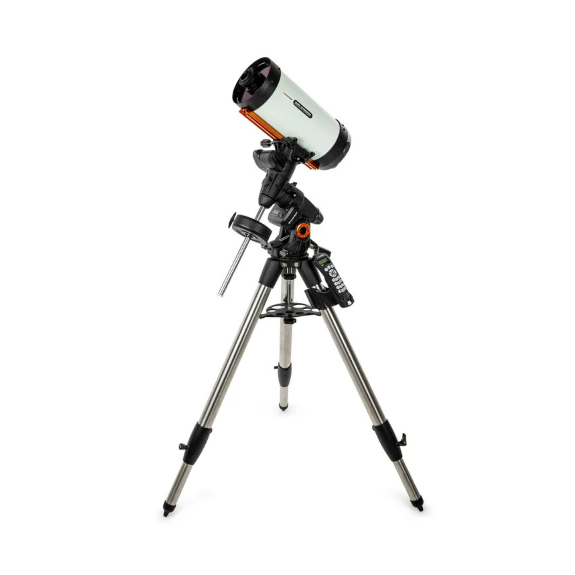 Left. Celestron - Celestron Advanced VX 6-Inch Rowe-Ackermann Schmidt Astrograph (RASA) Telescope.