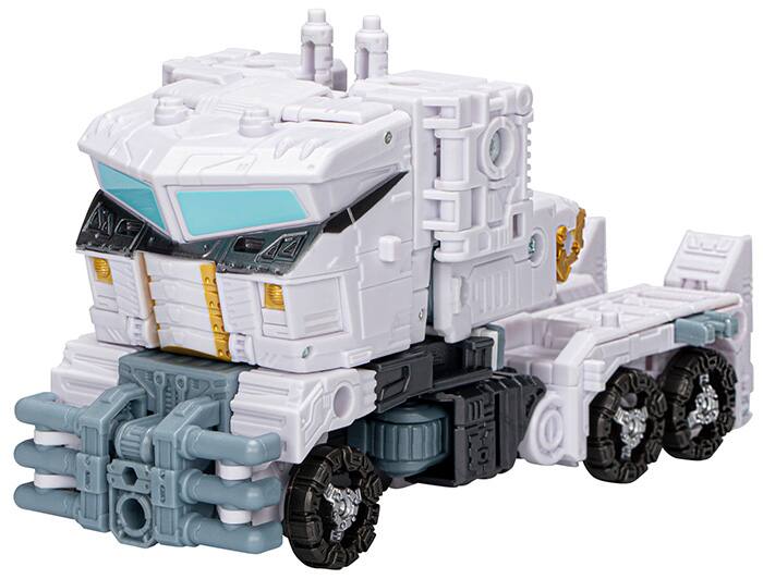 Alt View 7. Hasbro - Hasbro Collectibles - Transformers - Legacy Evolution - Leader Class Nova Prime   - COLLECTIBLES - Multicolor.