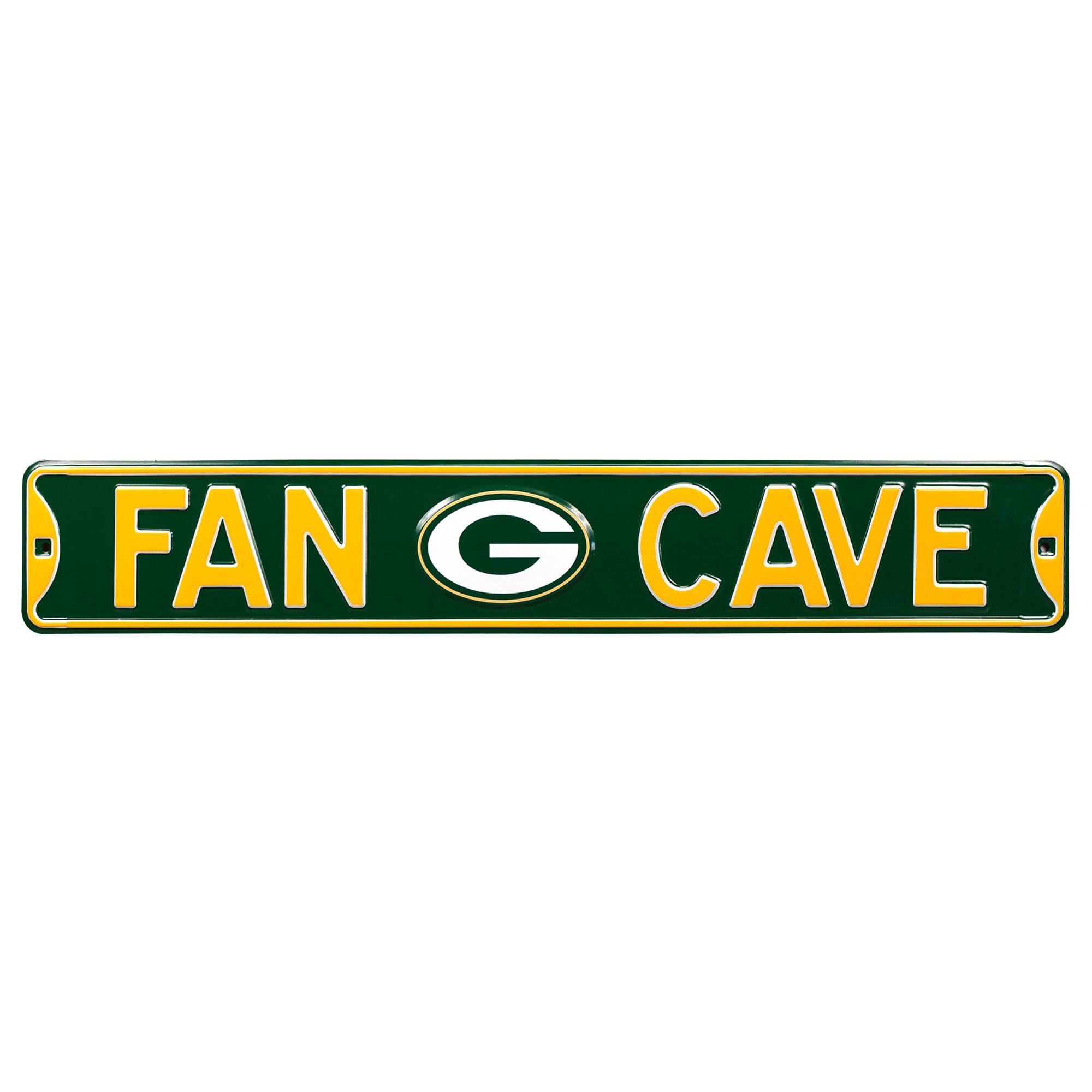 Green Bay Packers 6'' x 36'' Steel Street Sign