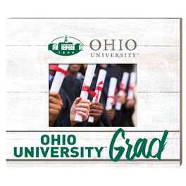 Jardine - Ohio Bobcats 11'' x 13'' Grad Picture Frame - White