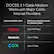 DOCSIS 3.1 Cable Modem Works with Major Cable Internet Providers
Latest available plans | Maximum speeds depend on provider plans
- xfinity: Up to 949 Mbps
- Spectrum: Up to 1 Gbps
- COX: Up to 1 Gbps