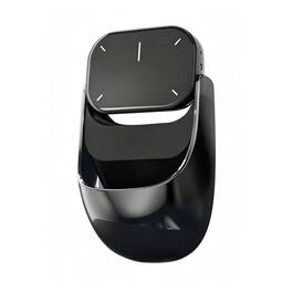 PRIMEPLUS - Wireless Controll ChatGpt Detachable Air Mouse Wireless Touchpad All-in-one Pocket AI Recording Enabled Mouse Office - Wireless - Black