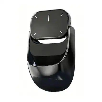 Front. PRIMEPLUS - Wireless Controll ChatGpt Detachable Air Mouse Wireless Touchpad All-in-one Pocket AI Recording Enabled Mouse Office - Black.