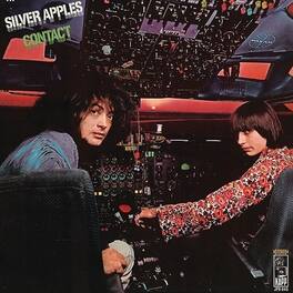 Silver Apples - Contact - VINYL LP
