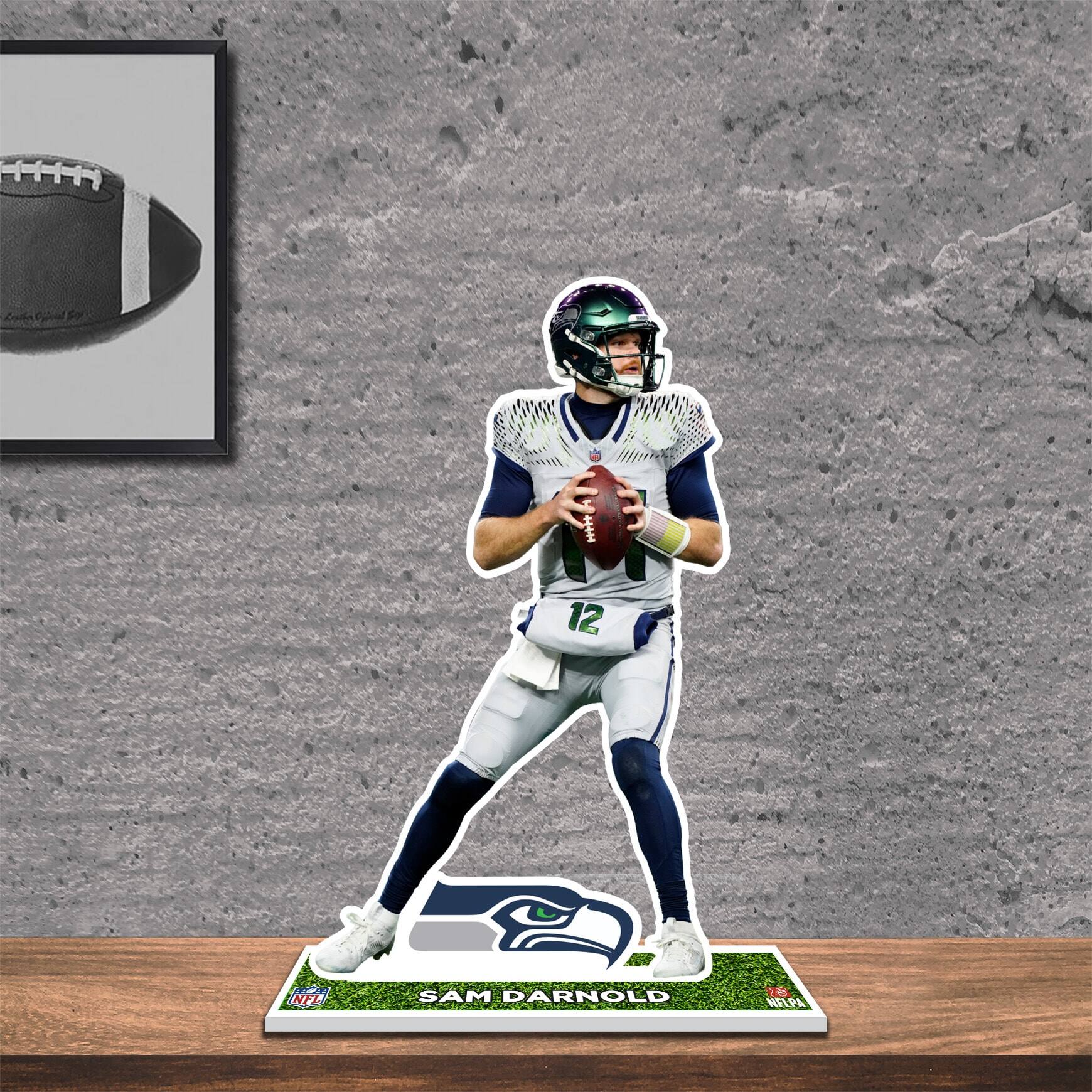 I 12 NE SAM DARNOLD TM NFLPA