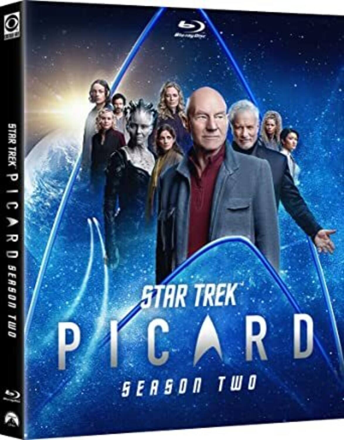 Star Trek: Picard: Season Two BLU RAY Best Buy