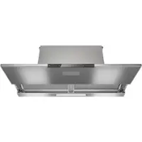 Miele - 34 inches - Convertible - Under cabinet Range Hood - Stainless Steel - Front_Zoom