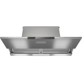Miele - 34 inches - Convertible - Under cabinet Range Hood - Stainless Steel