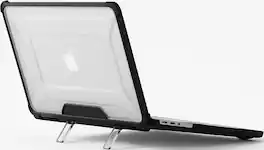 SaharaCase - Raider ProArmor Case for Apple MacBook Air 13" M2/M3/M4 (2022-2025) Laptops - Scorpion Black