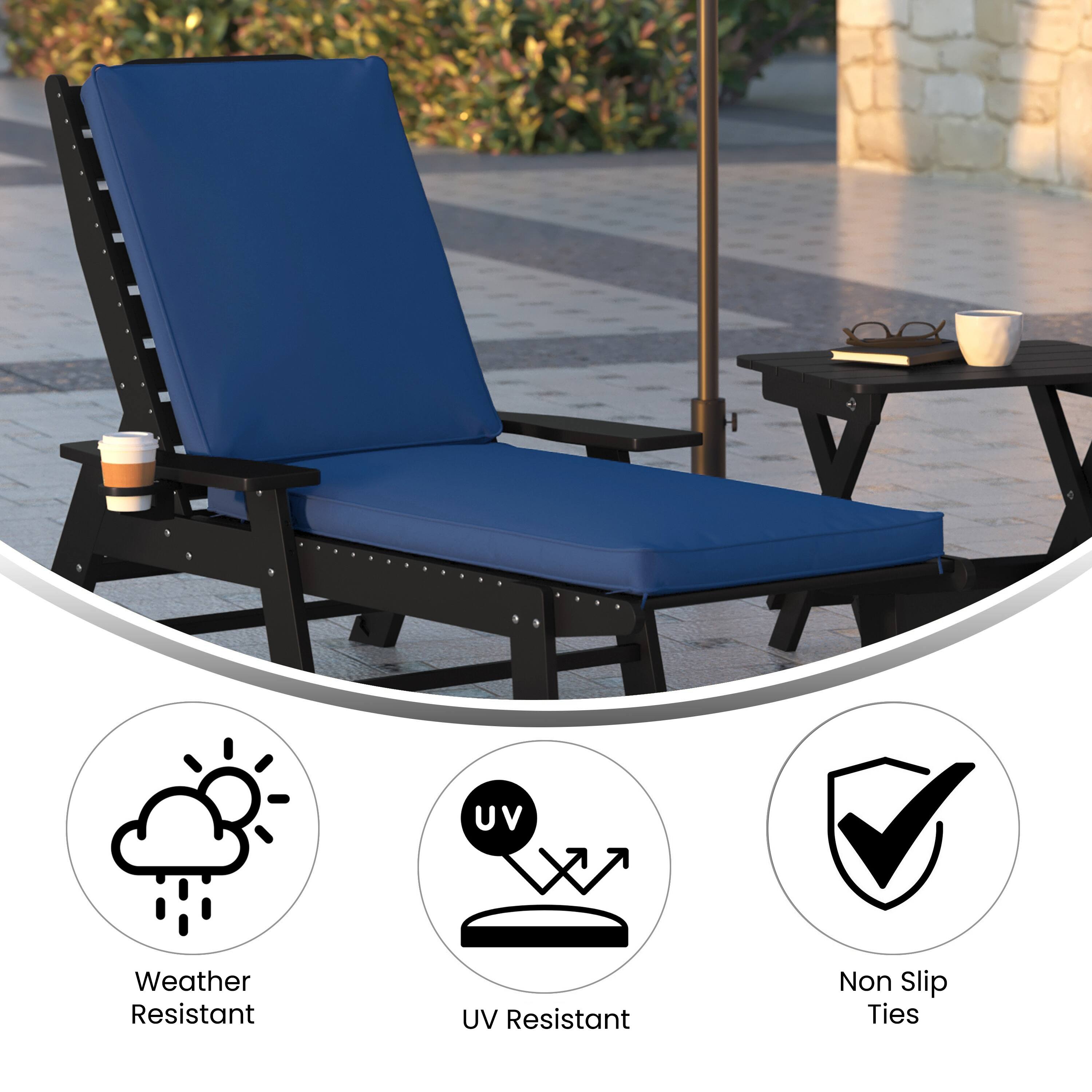 - Weather Resistant
- UV Resistant
- Non Slip Ties