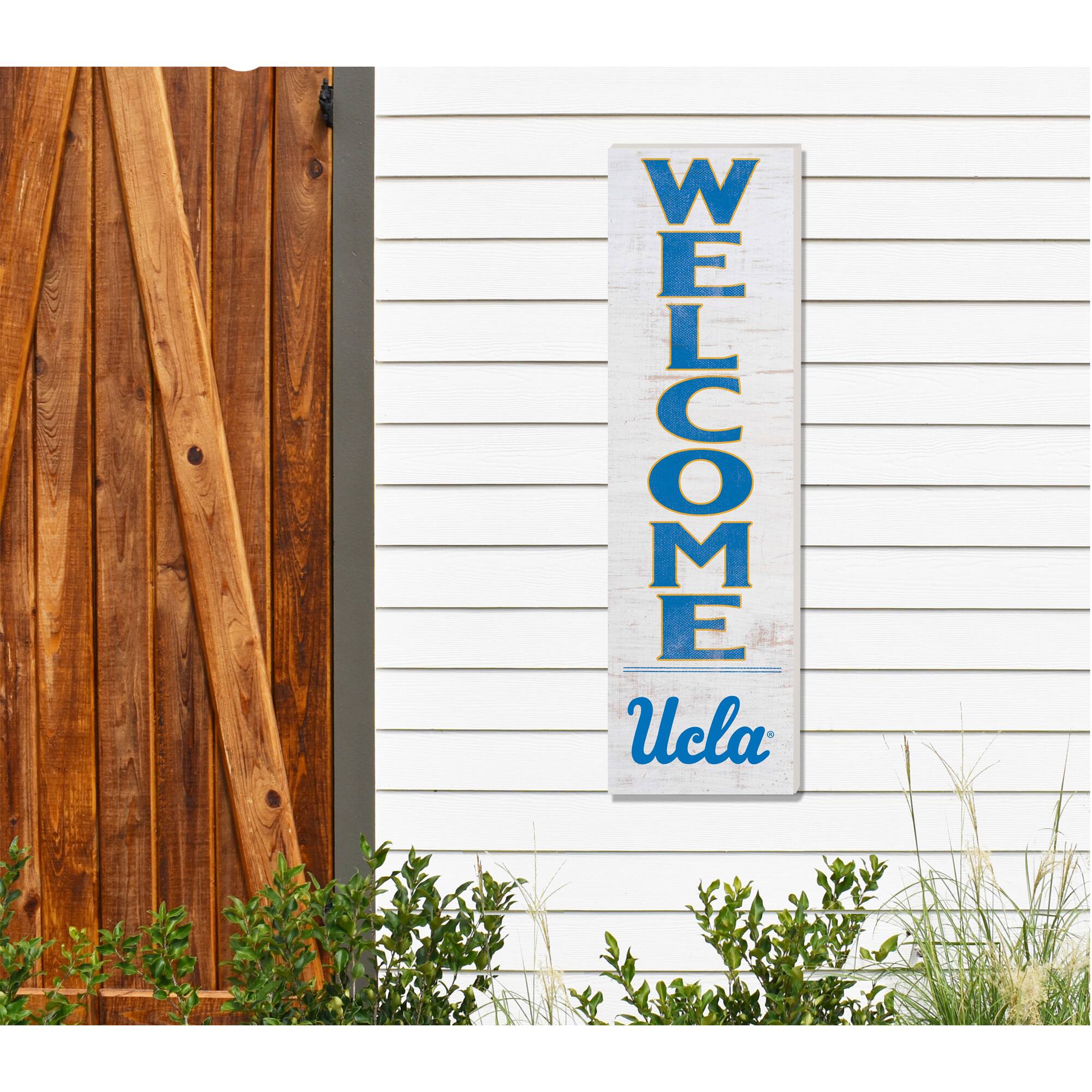 WELCOME UCLA