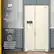 24 CU. FT. Whirlpool Adjustable Gallon Door Bins + LED Interior Lighting + Exterior Ice and Water Dispenser with EveryDrop™ Water Filtration