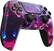 Left. Custom Controllerzz - Custom Wireless Controller for PS5 - Purple Magma.
