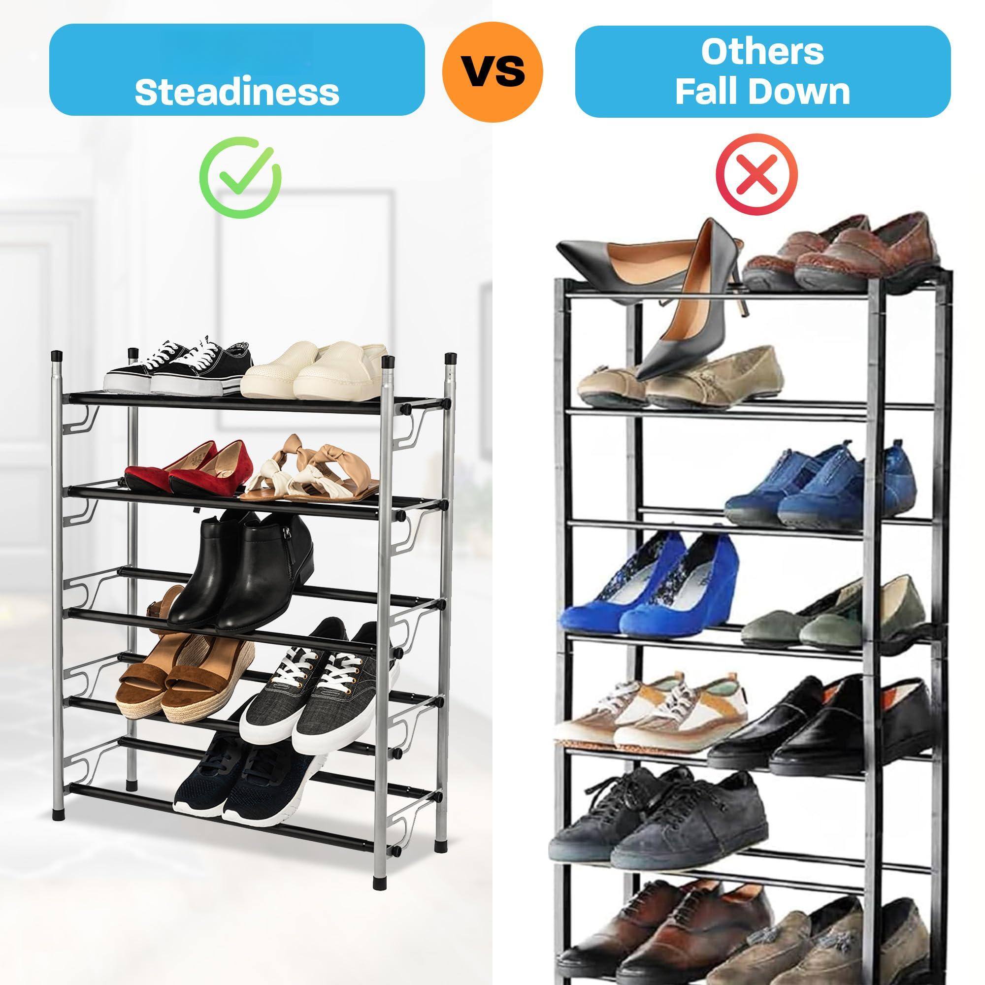 Steadiness VS Others Fall Down