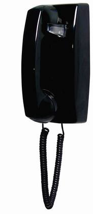 Cortelco - Standard Phone - Corded - 1 X Phone Line (2554NDLBK) - Black