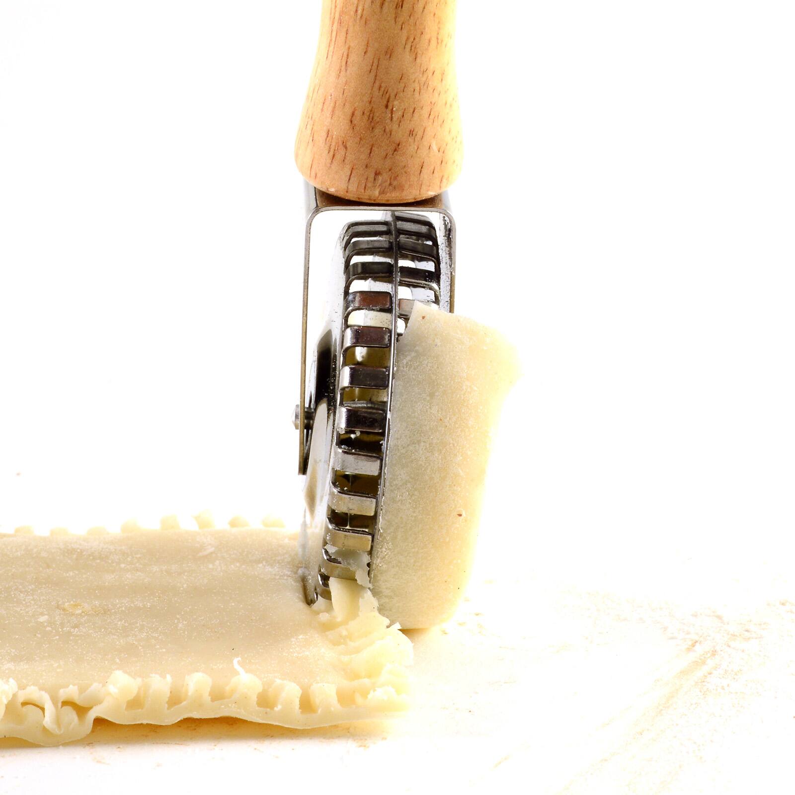Alt View 1. Norpro - Stainless Steel Pastry and Pasta Crimper, Cutter, and Sealer, Silver - Silver.