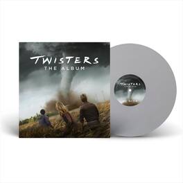Twisters: The Album - O.S.T. - Twisters: The Album (Original Soundtrack) - Limited 140-Gram Silver - VINYL LP