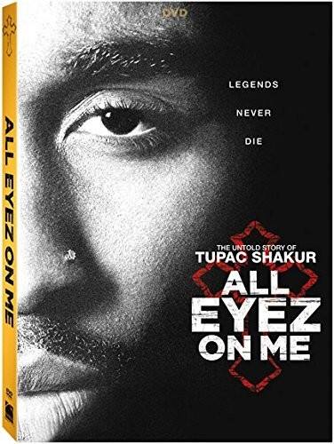 Front. All Eyez on Me   - DVD.