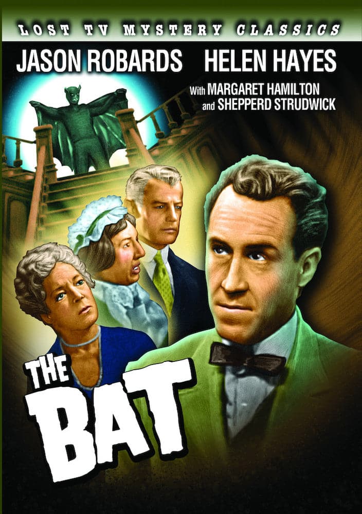 The Bat (1960 TV Version) - DVD