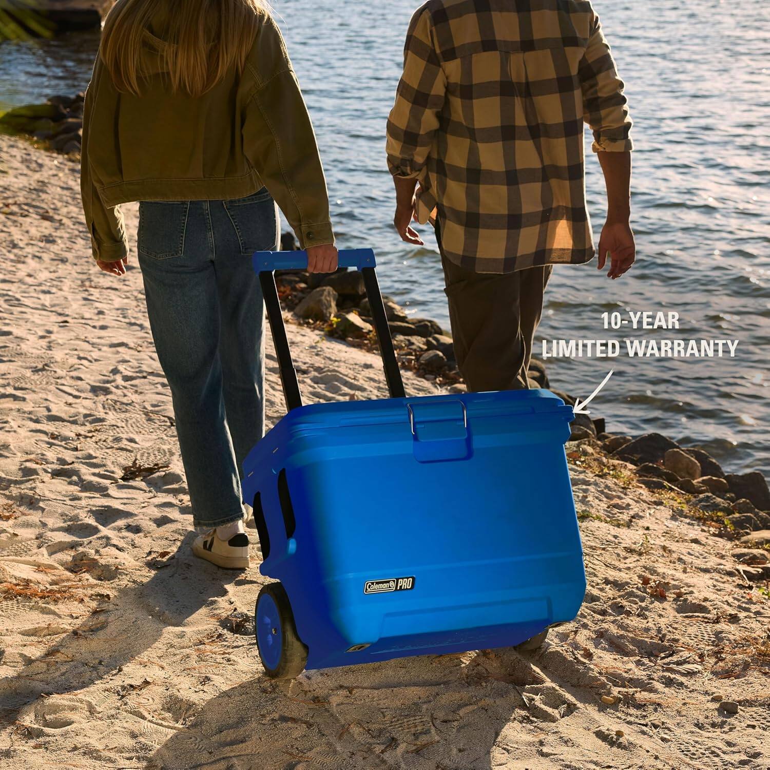 10-YEAR LIMITED WARRANTY  
Coleman PRO