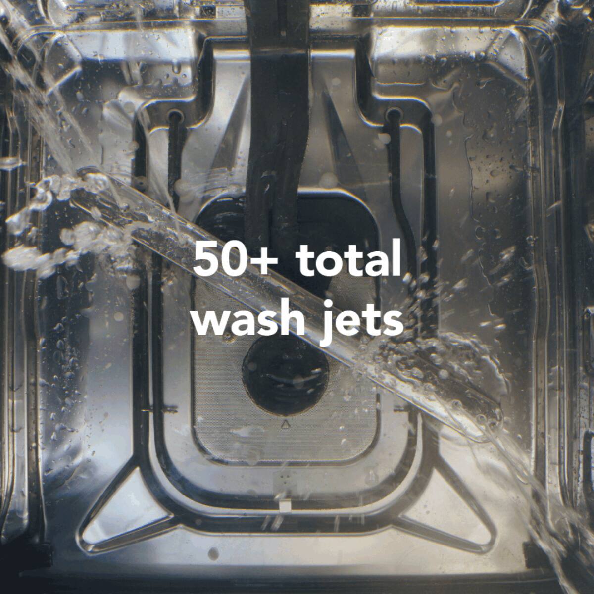 50+ total wash jets