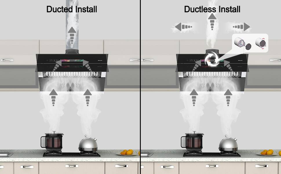 Ducted Install  
Ductless Install