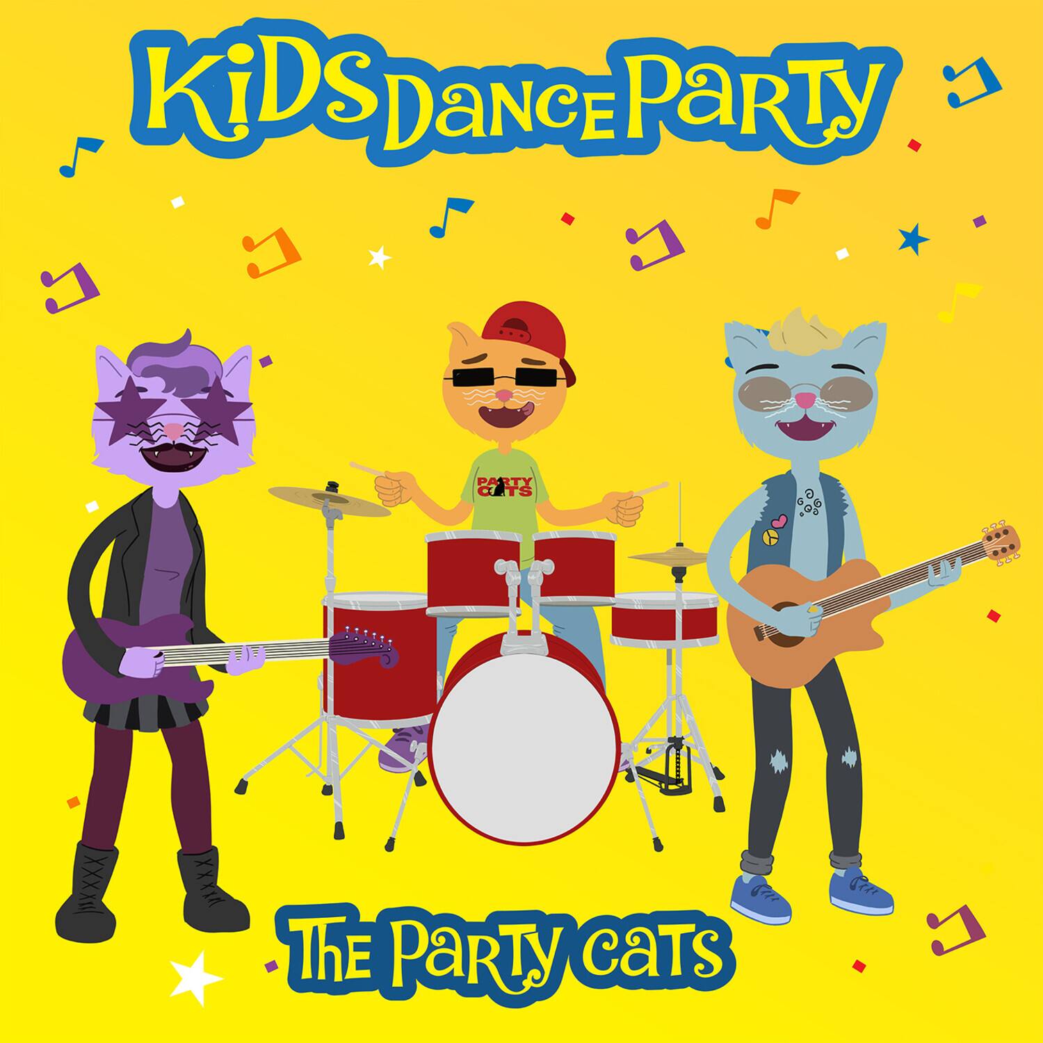 The Party Cats - Kids Dance Party   - COMPACT DISCS [CD] price history on PriceWatchPro