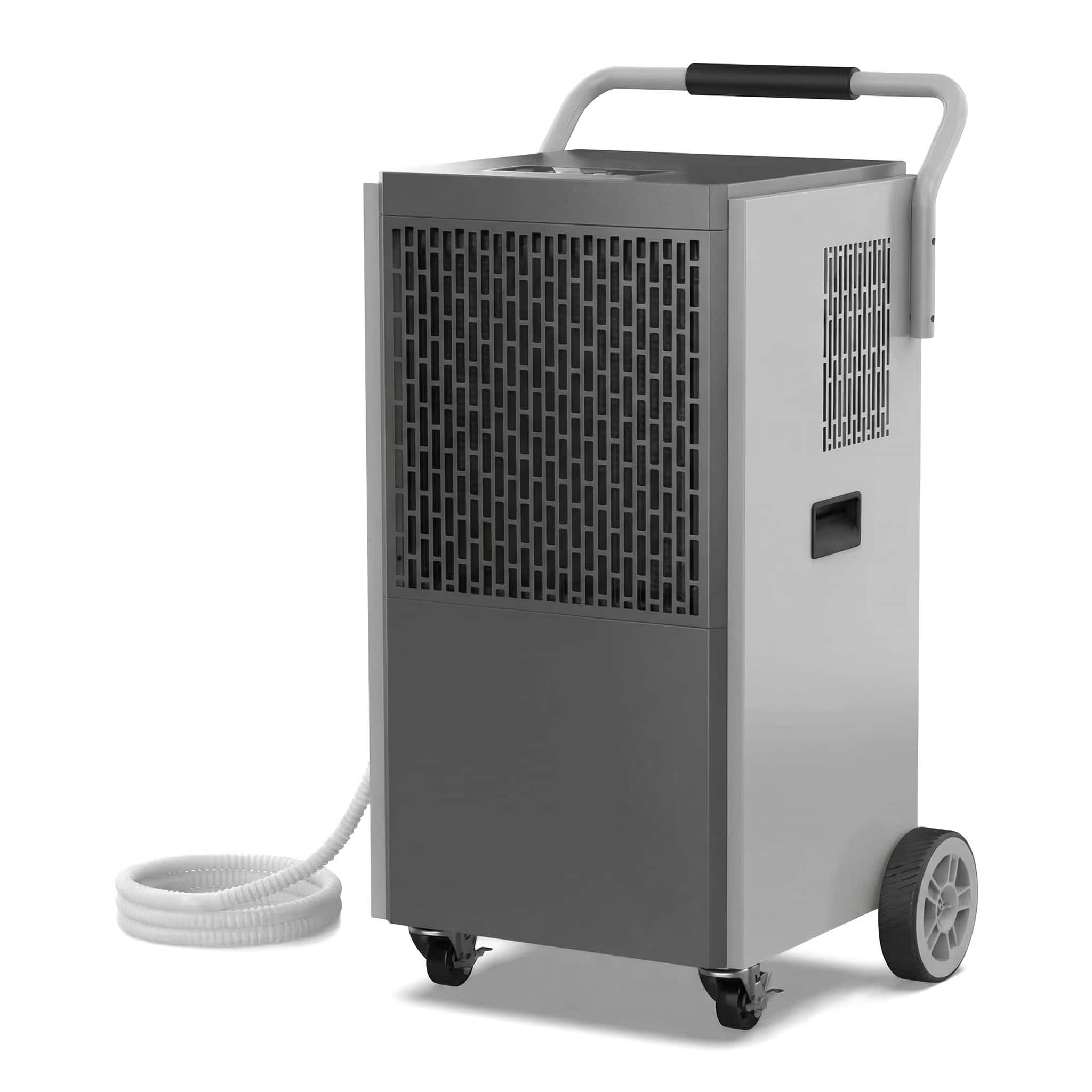 Airplus - 6000 sq.ft.190 pt. Commercial Dehumidifier with Drain Hose Auto-Off 10% to 95% RH Range