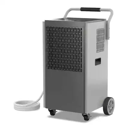 Front. Airplus - 6000 sq.ft.190 pt. Commercial Dehumidifier with Drain Hose Auto-Off 10% to 95% RH Range.