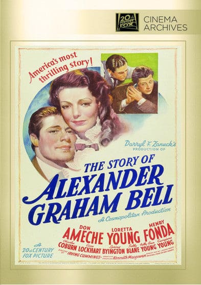 Story of Alexander Graham Bell, The - DVD