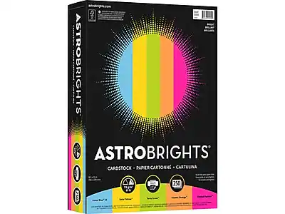 ASTROBRIGHTS
CARDSTOCK - PAPIER CARTONNE - CARTULINA
0%
250
ASTROBRIGHTS.COM
ASTROBRIGHTS
CARDSTOCK - PAPIER CARTONNE - CARTULINA
250