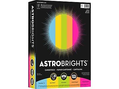 ASTROBRIGHTS  
CARDSTOCK - PAPIER CARTONNE - CARTULINA  
0%  
250  

ASTROBRIGHTS.COM  

ASTROBRIGHTS  
CARDSTOCK - PAPIER CARTONNE - CARTULINA  

250