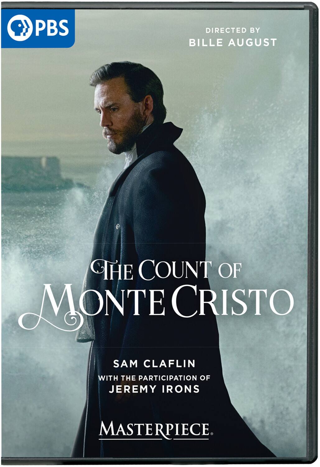 Front. The Count of Monte Cristo (Masterpiece)   - DVD.