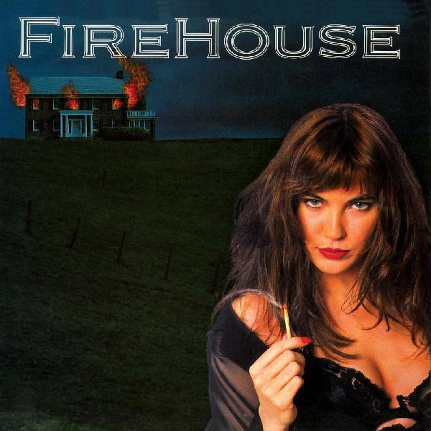 Front. Firehouse - Firehouse   - VINYL LP.