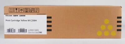 RICOH SAVIN LANIER  
Print Cartridge Yellow M C250H