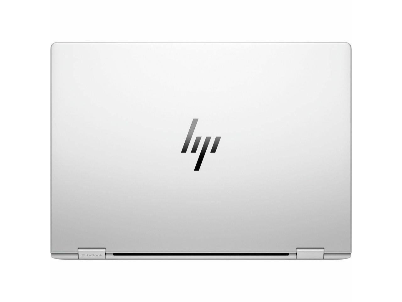 Alt View 4. HP - HP EliteBook X Flip G1i 14" - Intel Core Ultra 5 - 16 GB RAM - 512 GB SSD - Silver.
