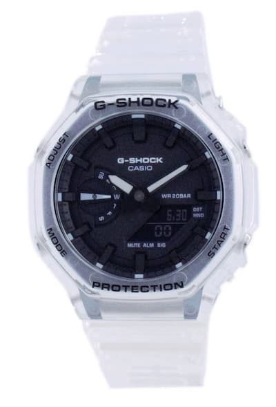 Casio G Shock Skeleton Transparent Diver's Analog Digital Quartz Casio G Shock Skeleton Transparent Diver's Analog Digital Quartz