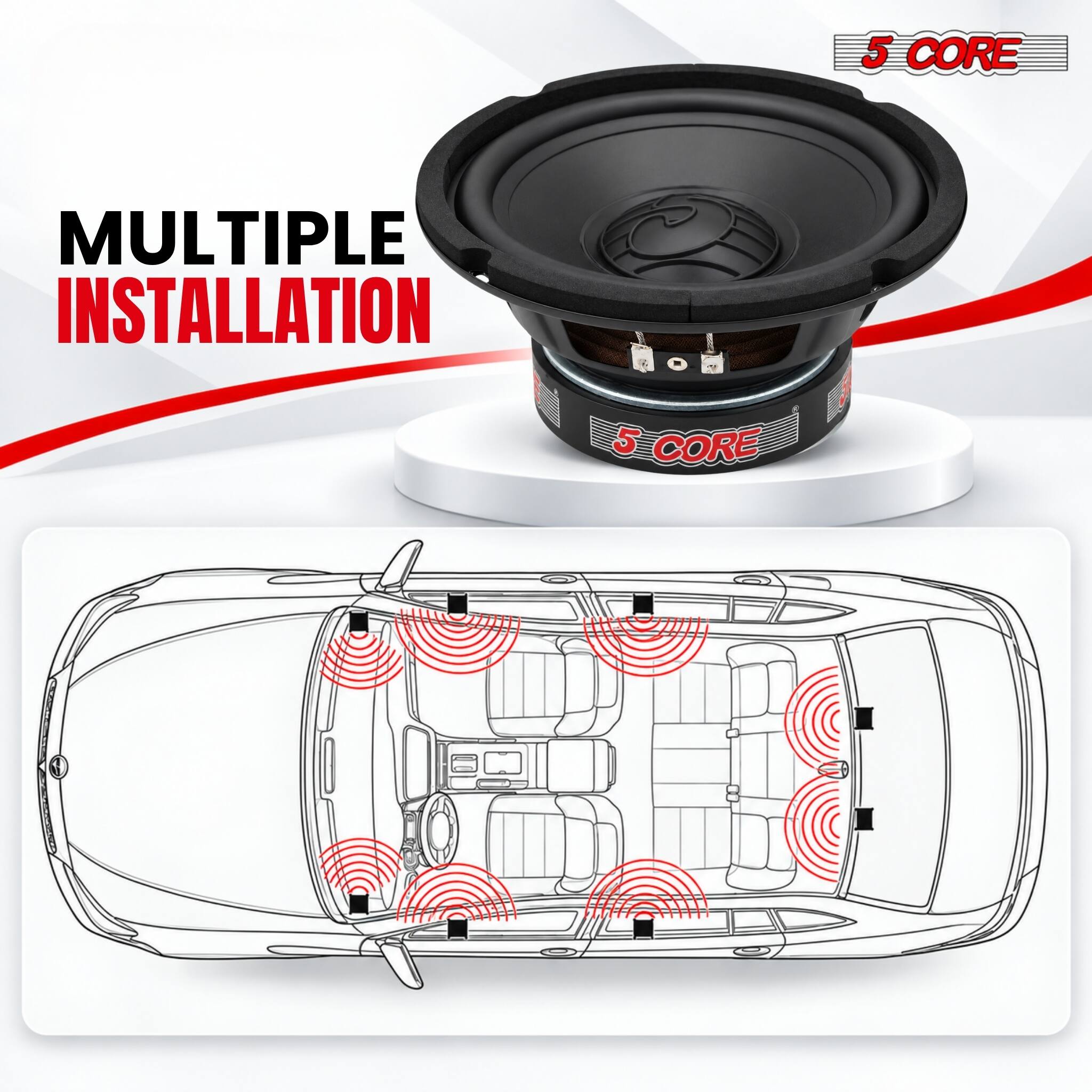 5 CORE  
MULTIPLE INSTALLATION