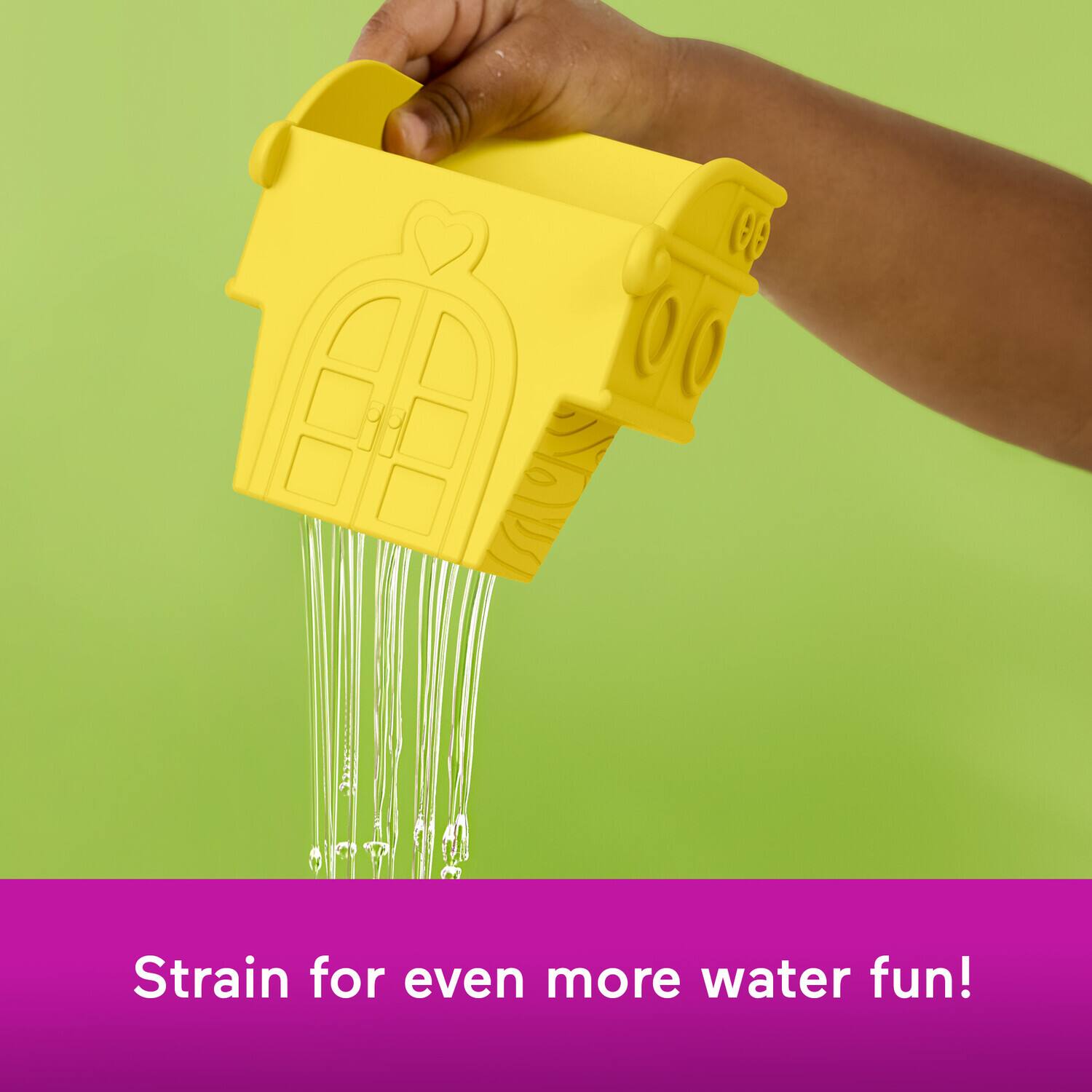 Strain for even more water fun!