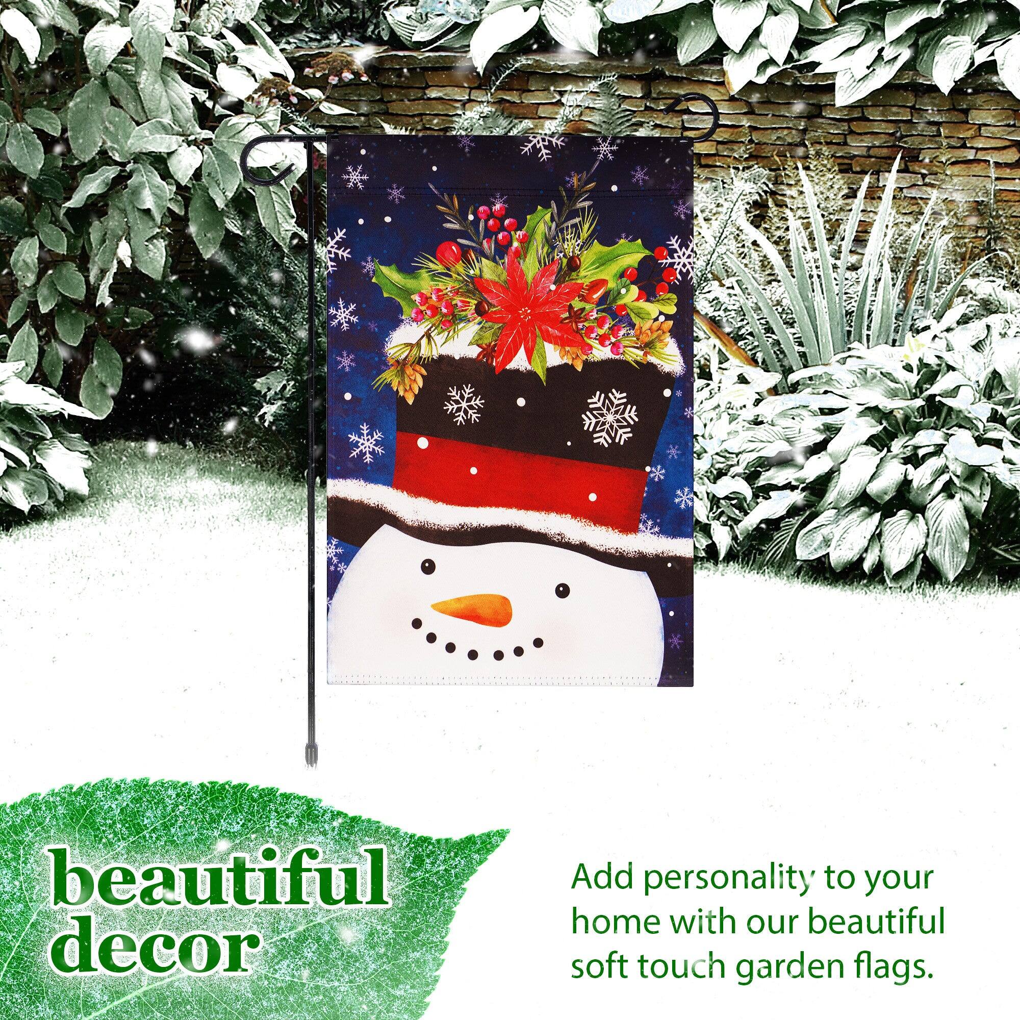 beautiful decor

Add personality to your home with our beautiful soft touch garden flags.