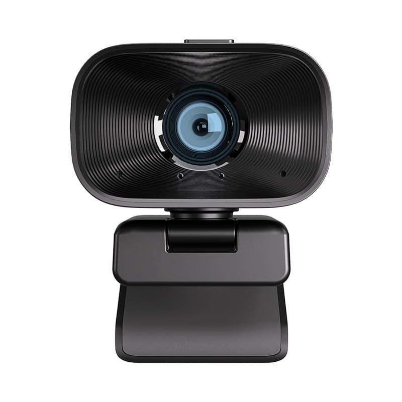 Cluzine - 4K USB Webcam with External Speaker & Microphone for Video Conference