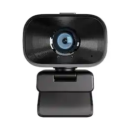 Cluzine - 4K USB Webcam with External Speaker & Microphone for Video Conference