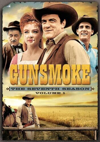 Gunsmoke: Seventh Season, Vol. 1   - DVD