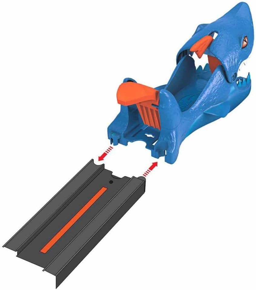 Back. Mattel - Mattel Hot Wheels City Nemesis Launcher Assortment for Kids Ages 4+.