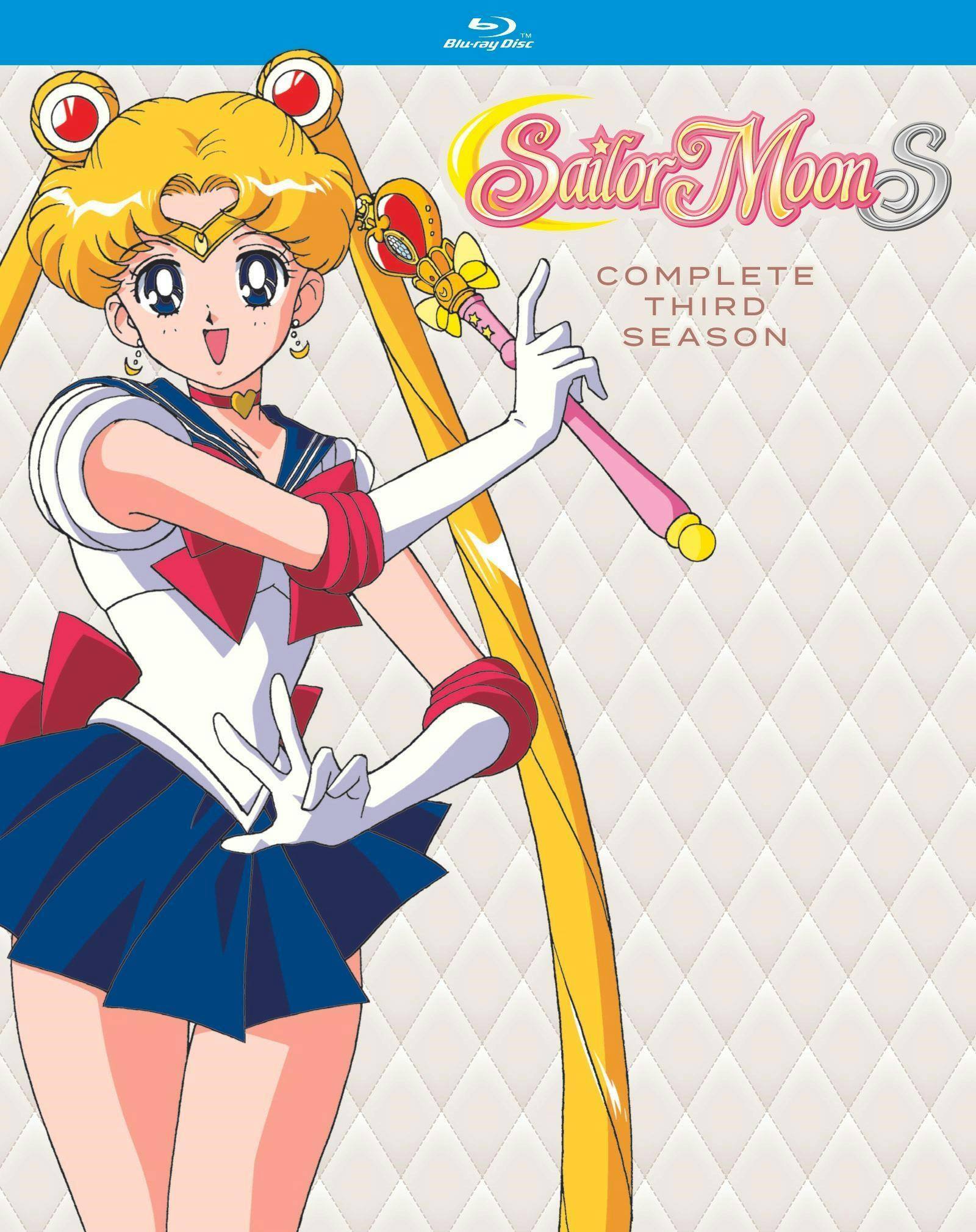 Sailor Moon S: The Complete Third Season (Box Set) [Blu-ray] [Standard]