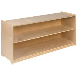 Emma + Oliver - Wooden School Classroom Storage Cabinet for Commercial or Home Use - Natural