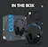 In the box, there is a Logitech G535 headset, which includes a USB cable and a USB stick. The headset is designed for gaming and has a sleek black and purple color scheme. The USB cable is used to connect the headset to a computer or gaming console, while the USB stick may contain additional software or drivers for the headset. The headset is packaged in a box, which also includes a user manual for the headset.