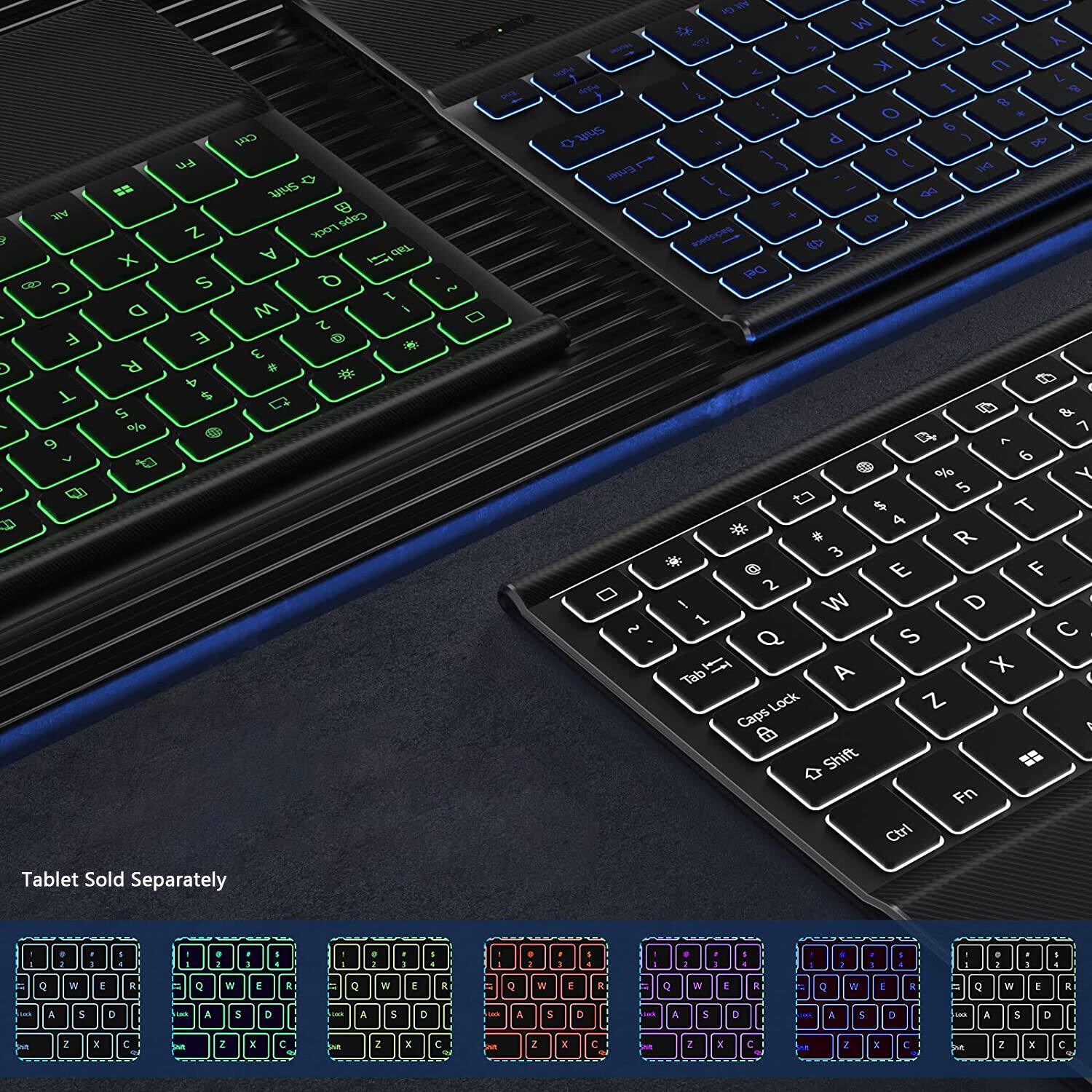 Tablet Sold Separately

Ctrl A Q W E R T Y U I O P [ ] \
Caps Lock S D F G H J K L ; ' Enter
Shift Z X C V B N M , . / Shift
Fn Ctrl Alt Spacebar Alt Fn

Ctrl A Q W E R T Y U I O P [ ] \
Caps Lock S D F G H J K L ; ' Enter
Shift Z X C V B N M , . / Shift
Fn Ctrl Alt Spacebar Alt Fn

Ctrl A Q W E R T Y U I O P [ ] \
Caps Lock S D F G H J K L ; ' Enter
Shift Z X C V B N M , . / Shift
Fn Ctrl Alt Spacebar Alt Fn

Ctrl A Q W E R T Y U I O P [ ] \
Caps Lock S D F G H J K L ; ' Enter
Shift Z X C V B N M , . / Shift
Fn Ctrl Alt Spacebar Alt Fn