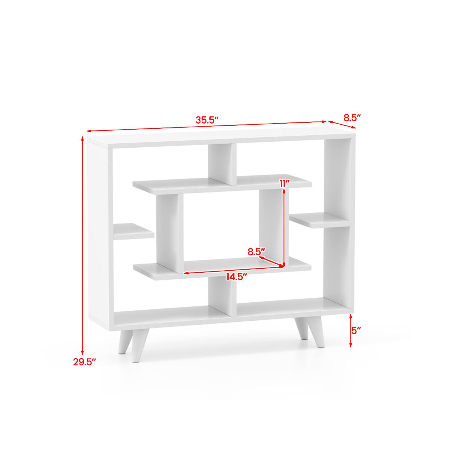 35.5" 8.5" 11" 8.5" 14.5" 5" 29.5"